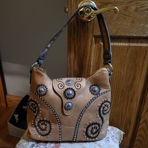Montana West Studded Purse